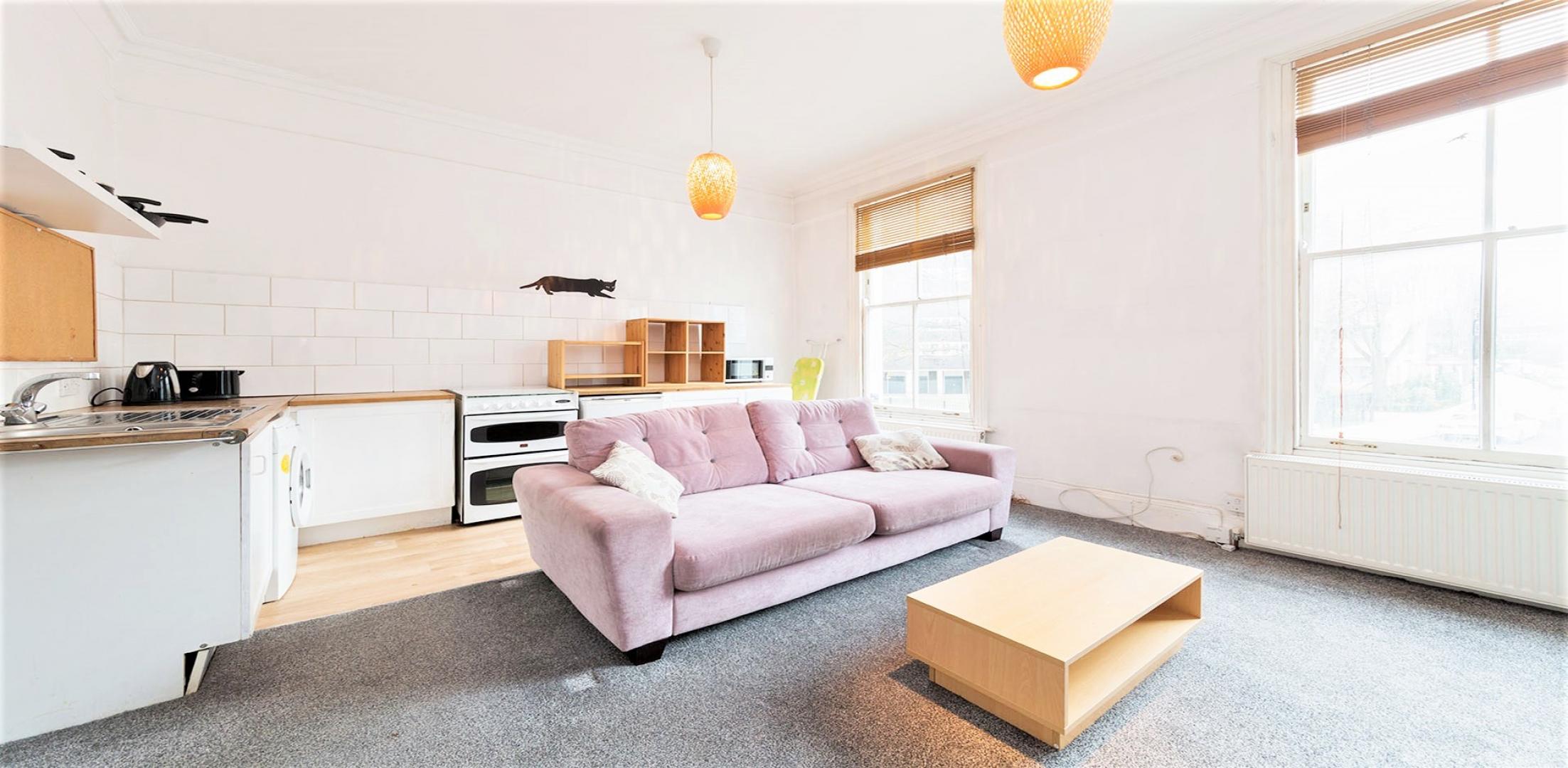 			1 Bedroom, 1 bath, 1 reception Apartment			 Fleet Road , HAMPSTEAD